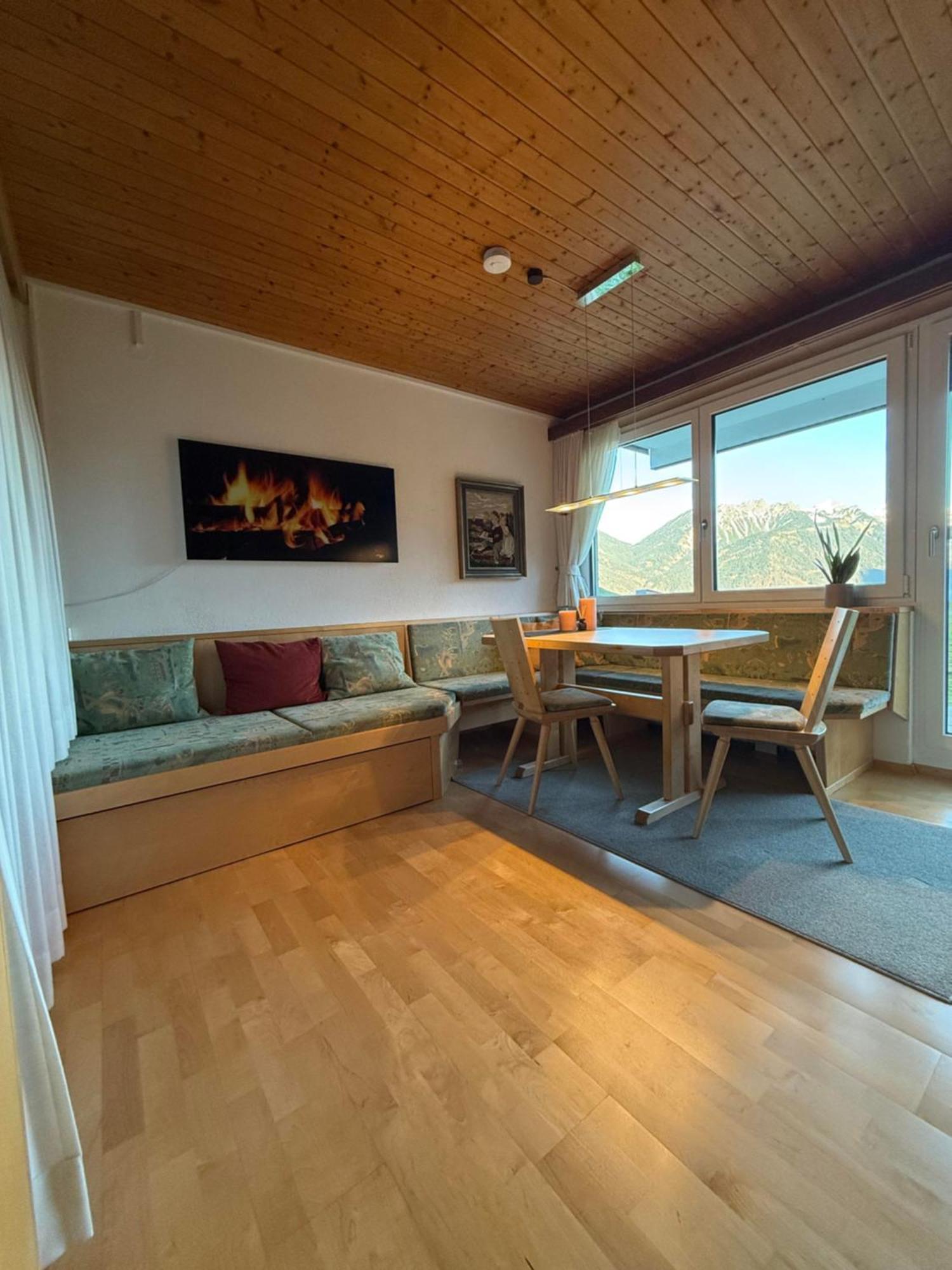 Apartamento Bergnest Brandnertal Bürserberg Exterior foto