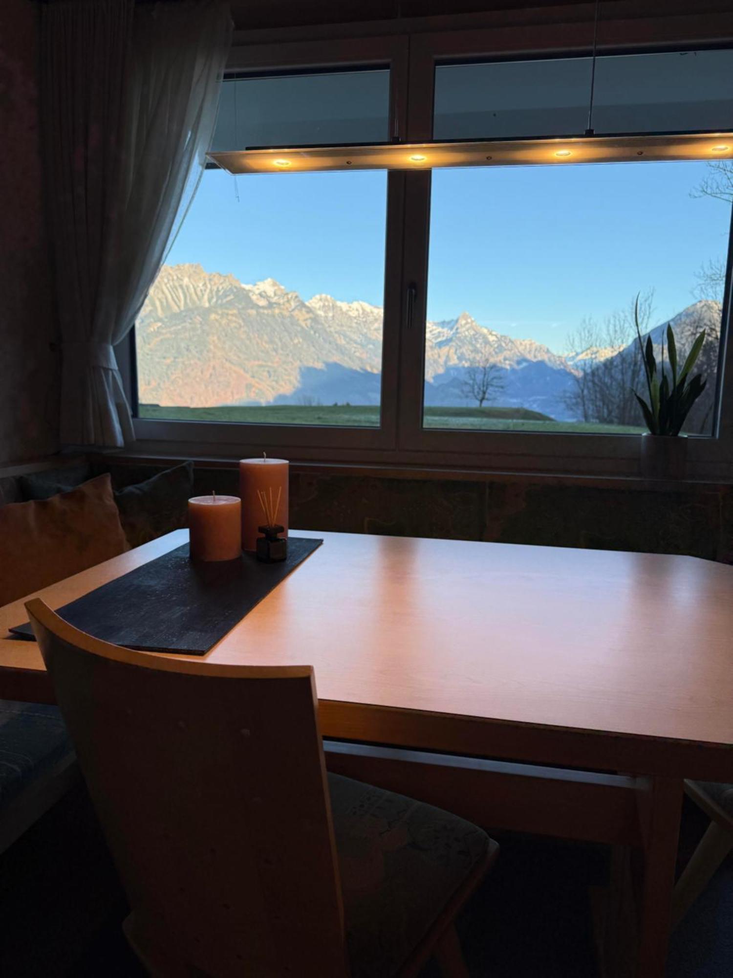 Apartamento Bergnest Brandnertal Bürserberg Exterior foto