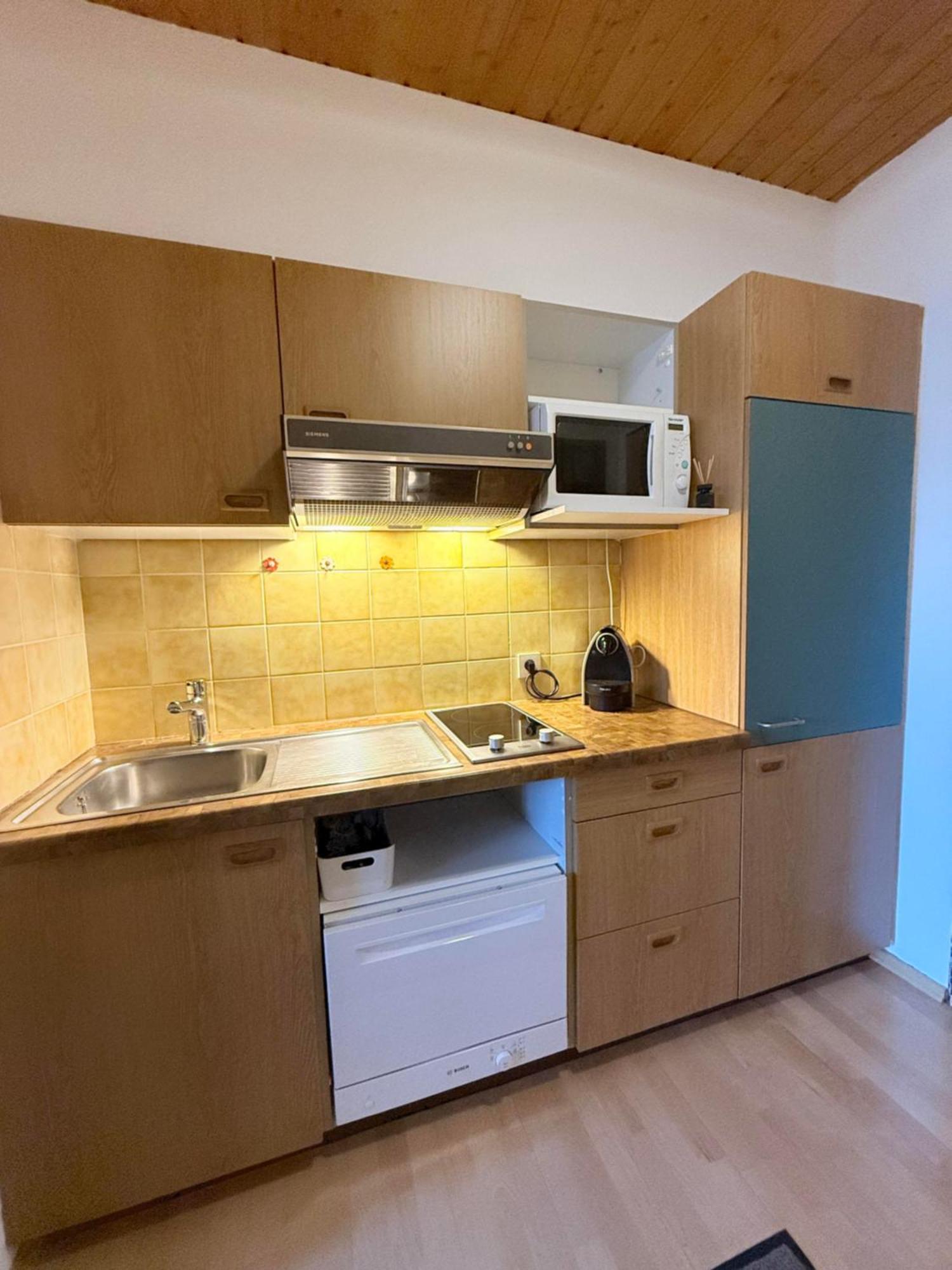 Apartamento Bergnest Brandnertal Bürserberg Exterior foto