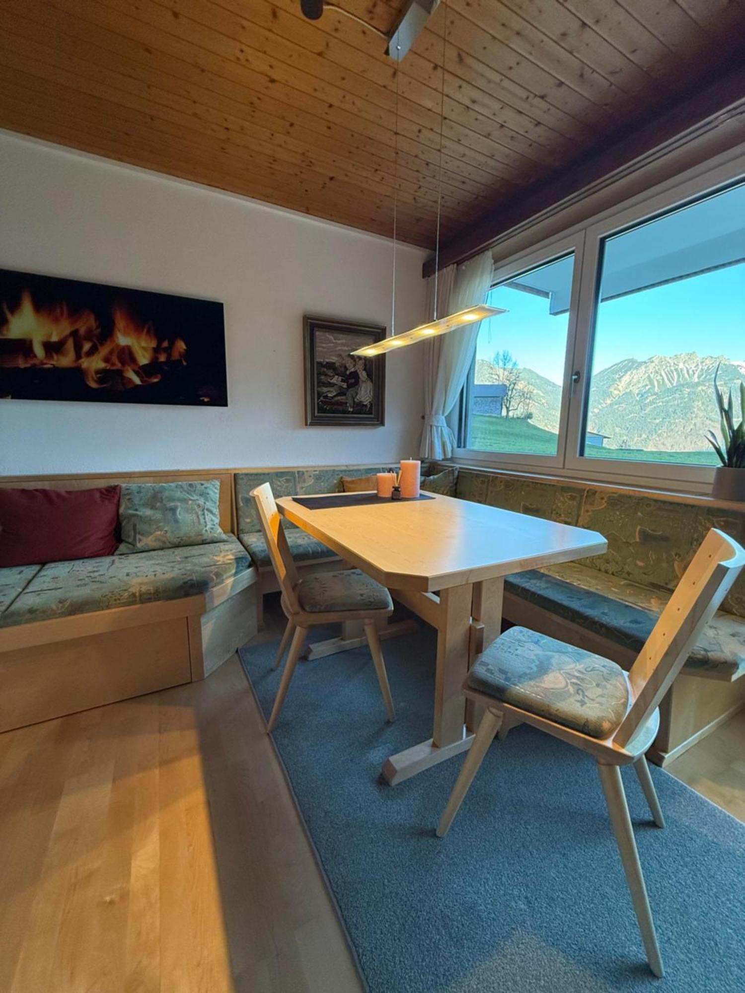 Apartamento Bergnest Brandnertal Bürserberg Exterior foto