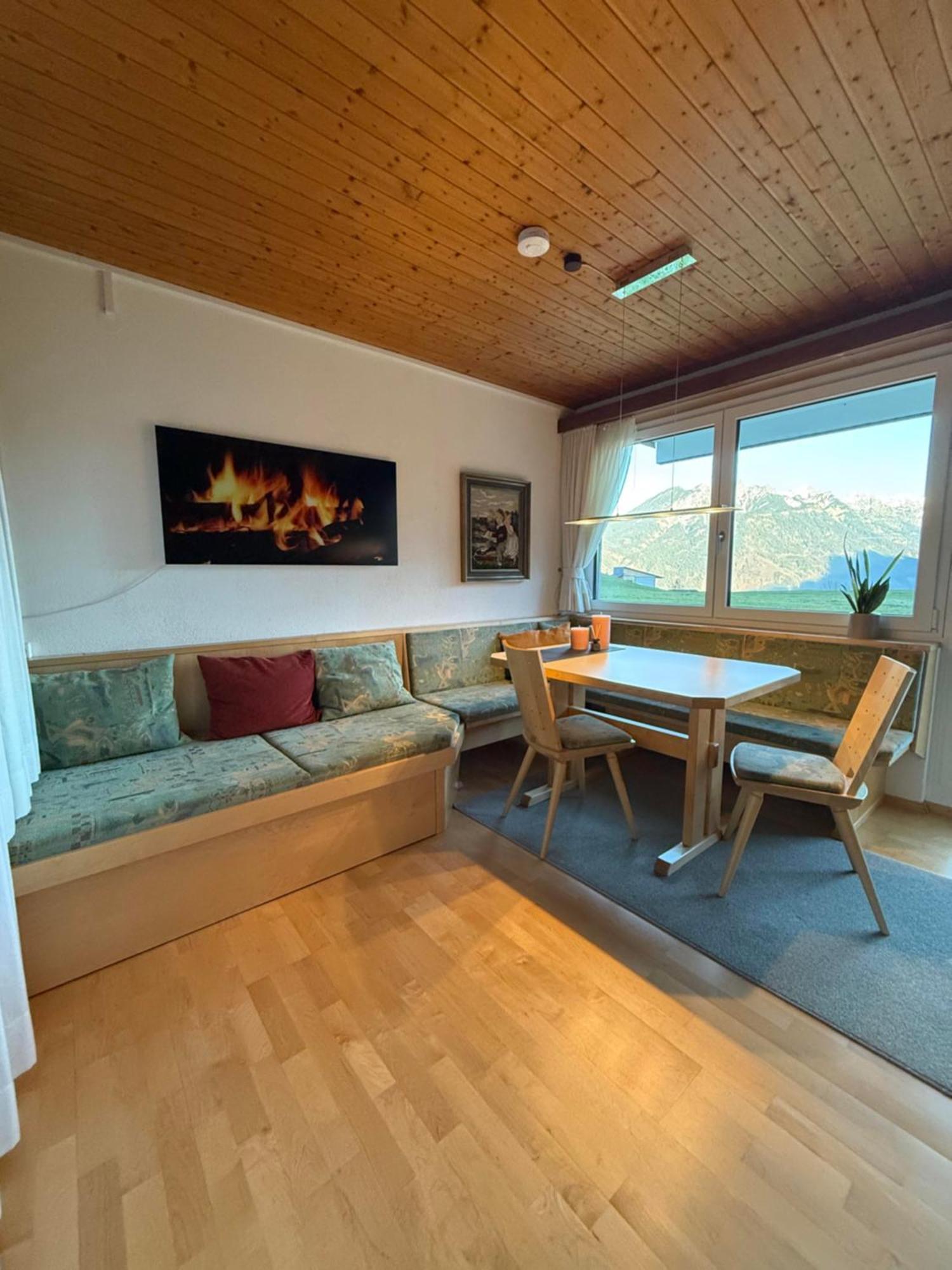 Apartamento Bergnest Brandnertal Bürserberg Exterior foto