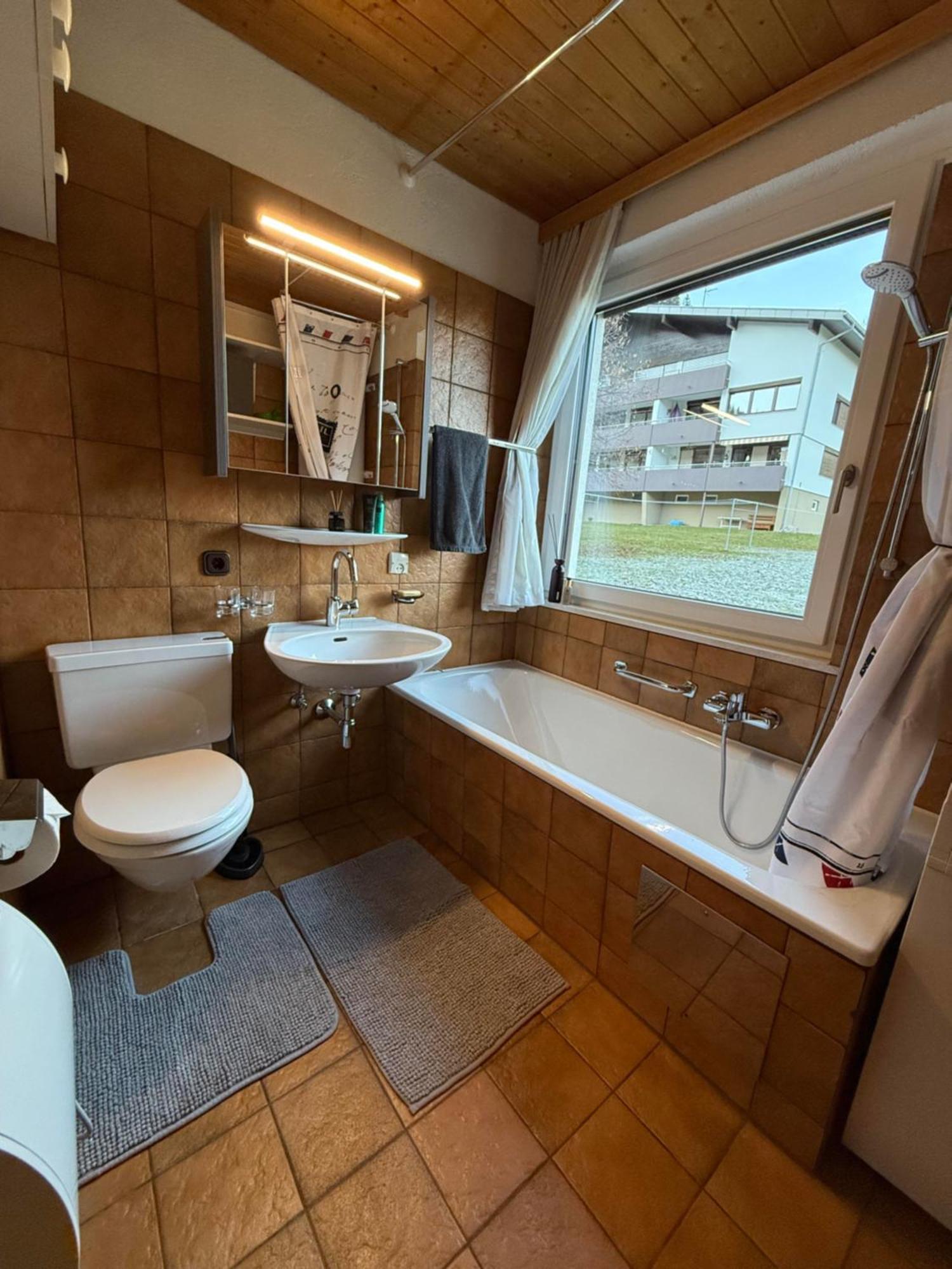 Apartamento Bergnest Brandnertal Bürserberg Exterior foto