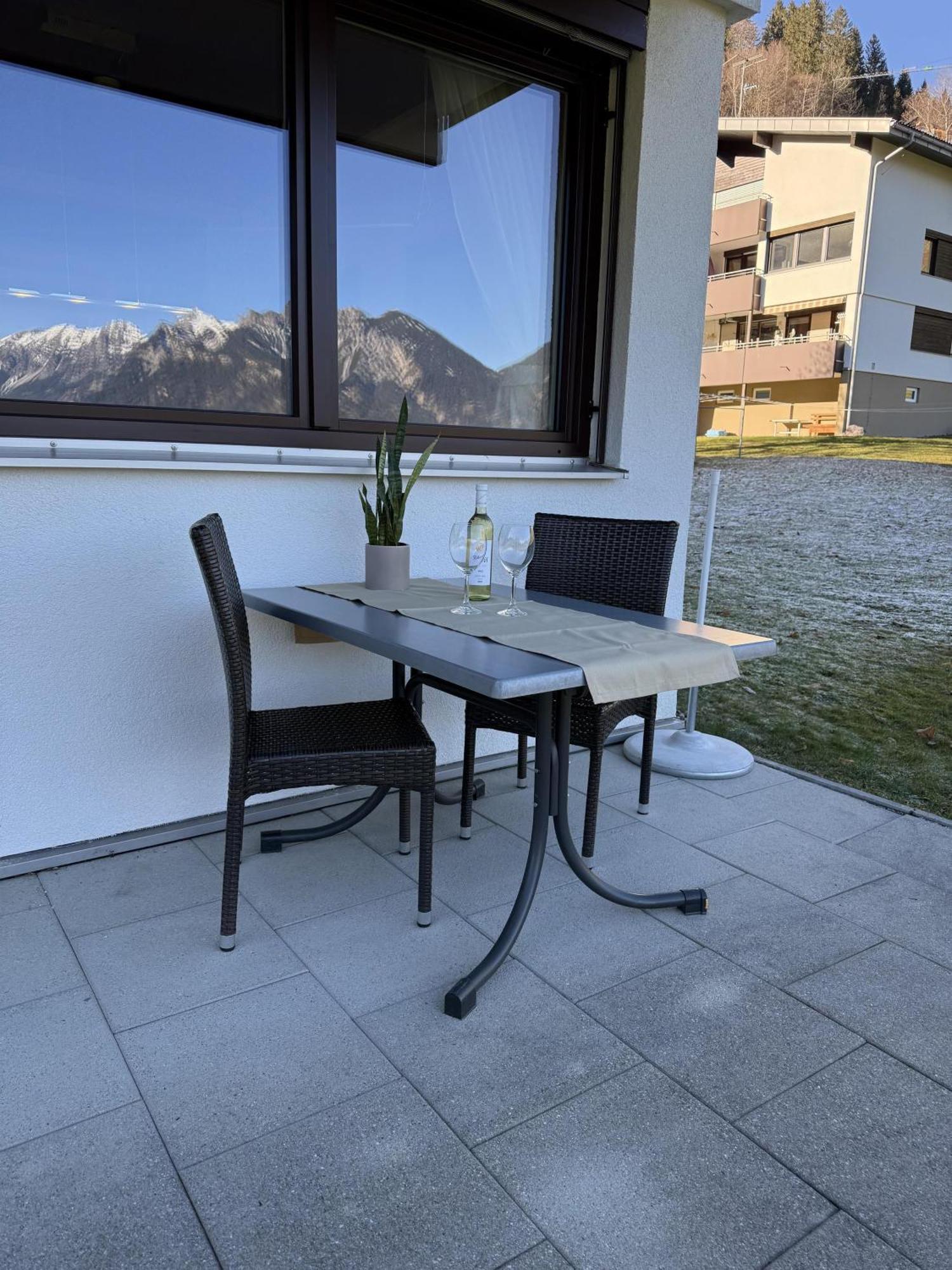 Apartamento Bergnest Brandnertal Bürserberg Exterior foto
