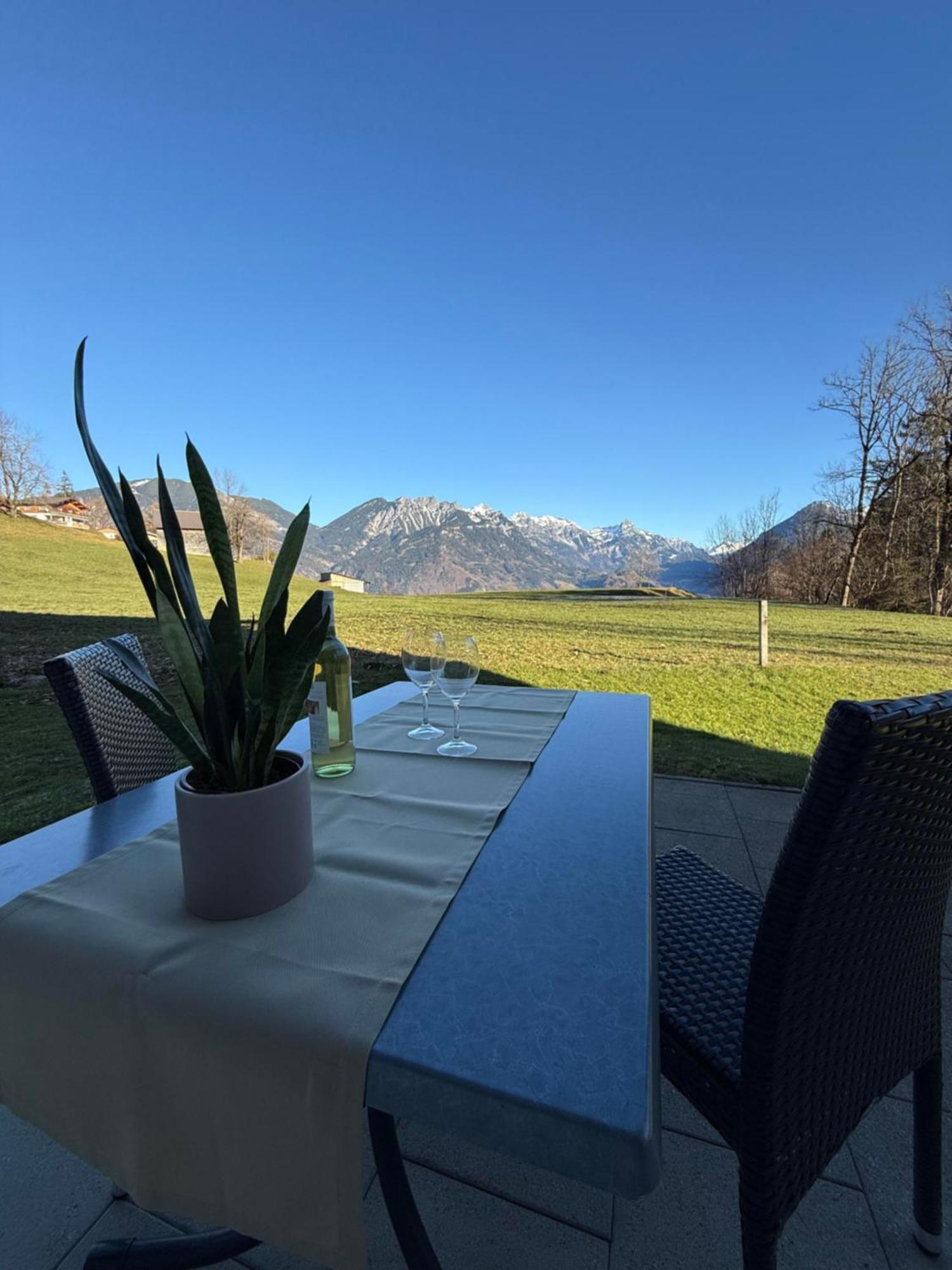 Apartamento Bergnest Brandnertal Bürserberg Exterior foto