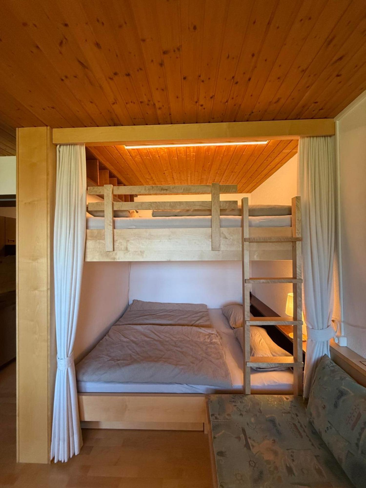 Apartamento Bergnest Brandnertal Bürserberg Exterior foto