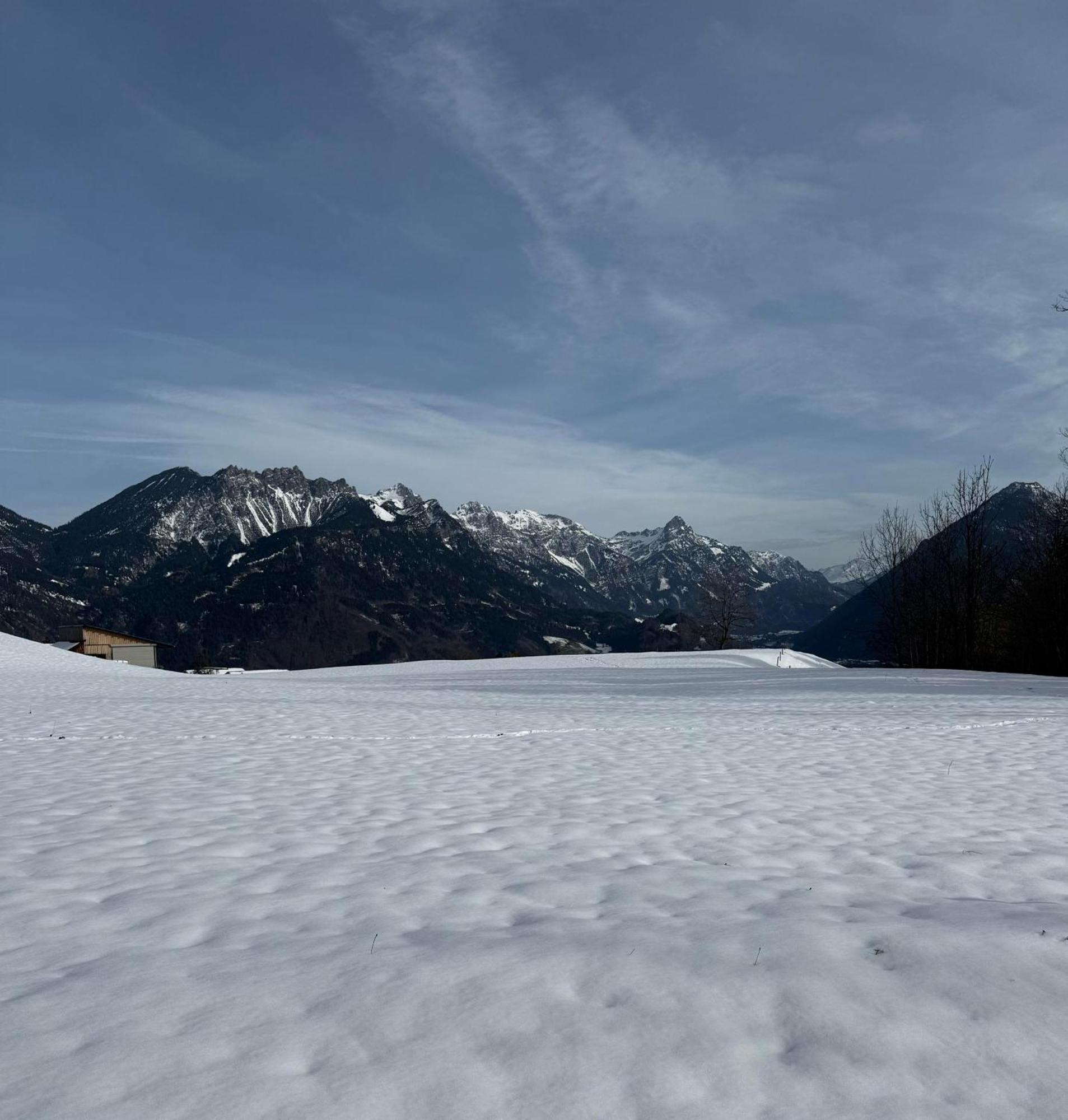Apartamento Bergnest Brandnertal Bürserberg Exterior foto