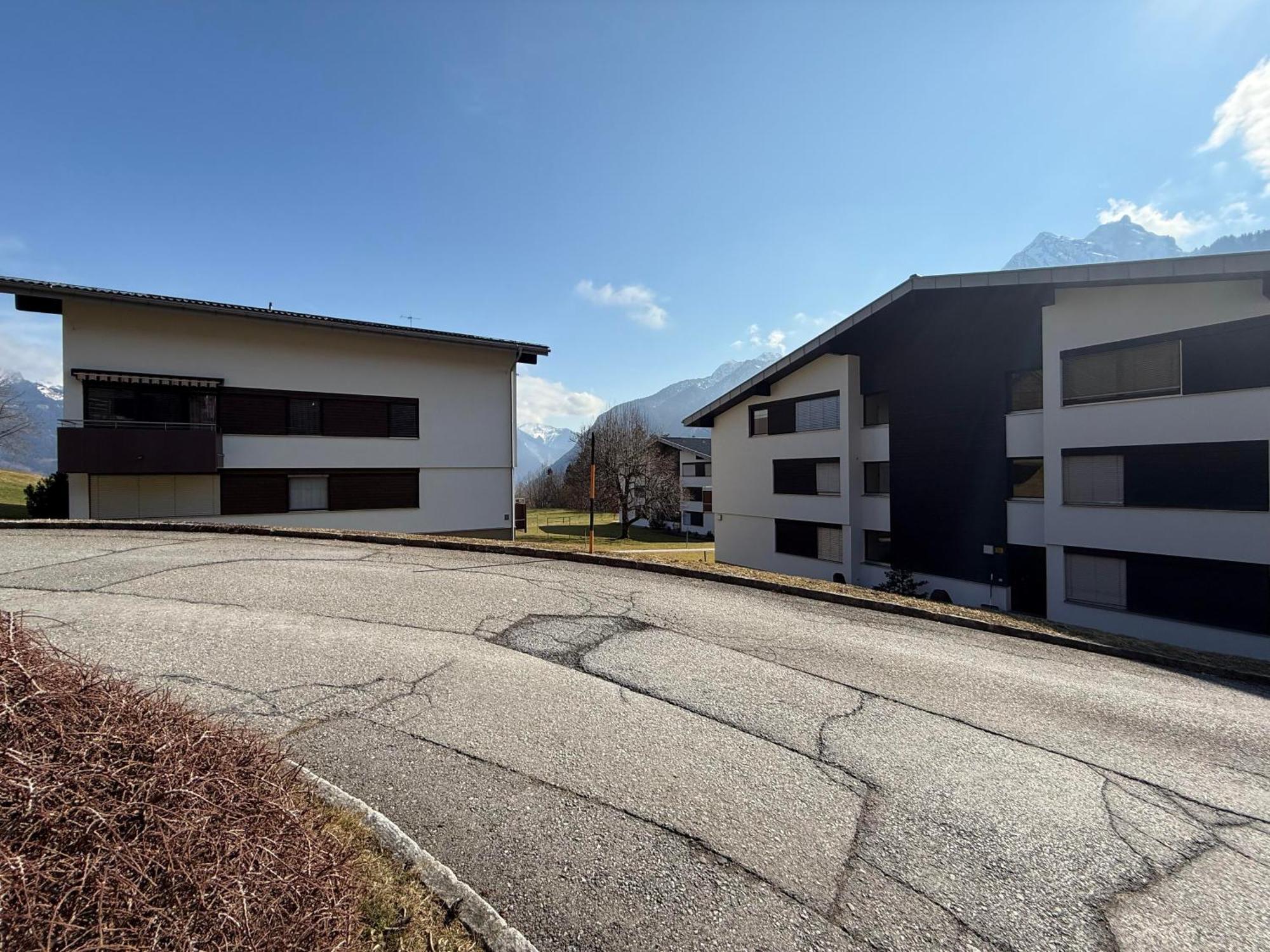 Apartamento Bergnest Brandnertal Bürserberg Exterior foto